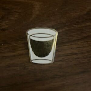Starbucks blonde espresso pin